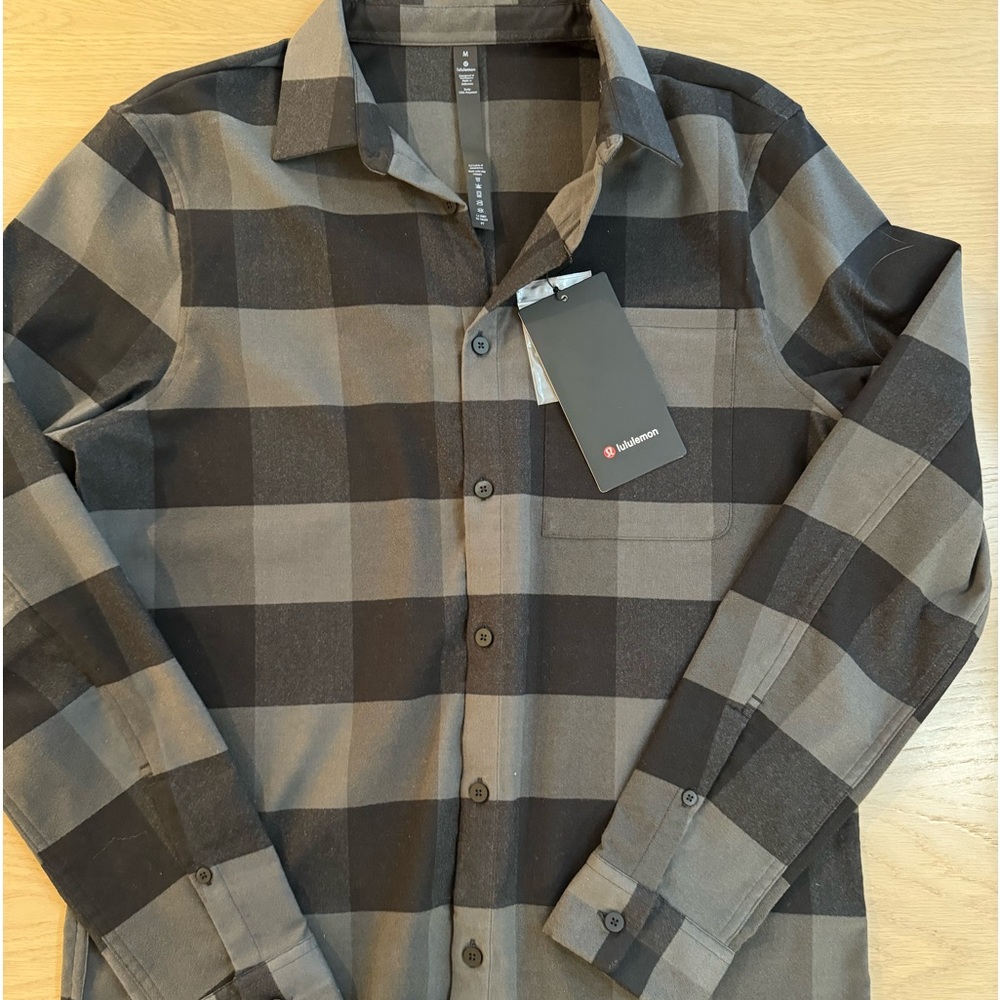 Men’s Lululemon Grey Flannel size M , new with Tags